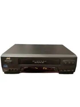 Hr-vp45ou Jvc Vcr Pro-cision 19u Head Plug And Play Model Hr-a63u Tested With Remote