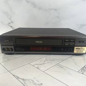 Jvc Hr-vp46u Vintage Vcr Vhs Player Digital Tracking No Remote Tested Working