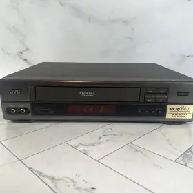 Hr-vp46u Jvc Vintage Vcr Vhs Player Digital Tracking No Remote Tested Working