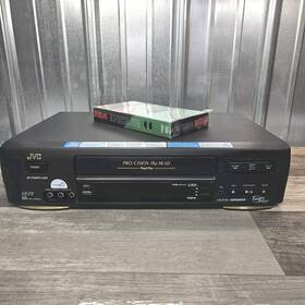 Jvc Hr-vp470u Hr-vp654u Pro-cision 19u 4 Head Cassette Recorder Vcr Vhs No Remote Tested