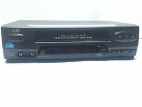 Jvc Hr-vp472u Pro Cision Vcr Video Tape Cassette Recorder Black