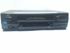 Hr-vp472u Jvc Pro Cision Vcr Video Tape Cassette Recorder Black