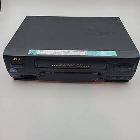 Jvc Hr-vp473u Vcr Pro-cision Video Cassette Vhs Player Recorder - Tested Works