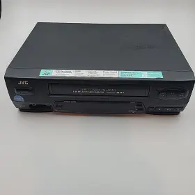 Hr-vp473u Jvc Vcr Pro-cision Video Cassette Vhs Player Recorder - Tested Works
