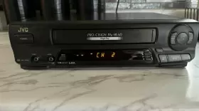 Hr-vp48u Jvc Hr-a43u Pro-cision 4 Head Vhs Vcr Player Recorder Tested And Working Hr-vp48u Jvc Hr-a43u Pro-cision 4 Head Vhs Vcr Player Recorder Tested And Working
