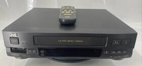 Jvc Hr-vp55u Vcr Plus Player With Remote Tested Eb-16323