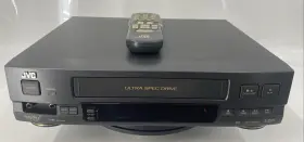 Eb-16323 Jvc Hr-vp55u Vcr Plus Player With Remote Tested