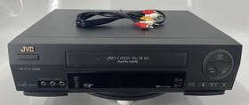 Jvc Hr-vp58u Pro-cision Vhs Vcr Player Recorder Tested No Remote Eb-15608