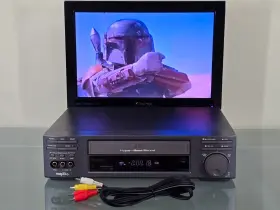 Hr-vp604u Jvc Vcr Video Cassette Recorder Vhs Player No Remote - Tested