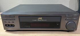 Jvc Hr-vp606u Vcr Player Tested Works No Remote