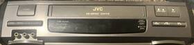 Jvc Hr-vp612u Hi-fi 4-head Vhs Vcr Video Cassette Recorder No Remote - Tested