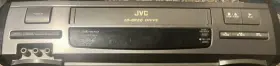 Hr-vp612u Jvc Hi-fi 4-head Vhs Vcr Video Cassette Recorder No Remote - Tested