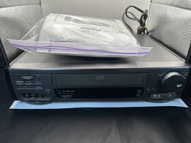 Jvc Hr-vp616u Vcr Plus Vhs Player Recorder With Remote Tested Works
