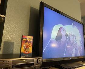 Jvc Hr-vp618u Vcr Plus - Working But Has Eject Issue. Easy Repair