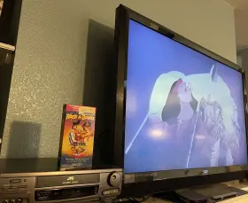 Hr-vp618u Jvc Vcr Plus - Working But Has Eject Issue. Easy Repair