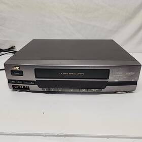 Jvc Hr-vp624u Vcr Model Video Cassette Recorder Player Ultra Spec Drive Tested