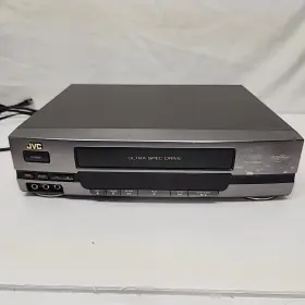 Hr-vp624u Jvc Vcr Model Video Cassette Recorder Player Ultra Spec Drive Tested