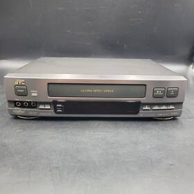 Jvc Hr-vp626u 4 Head Vhs Video Cassette Recorder No Remote