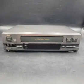 Hr-vp626u Jvc 4 Head Vhs Video Cassette Recorder No Remote