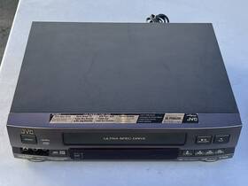 Jvc Hr-vp627u Ultra Vhs Vcr Plus 4head Fully Functional - No Remote