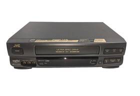 Jvc Hr-vp634u Vcr Plus Vhs Player Ultra Spec Drive Dual Quick Tested No Remote