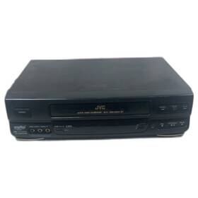 Jvc Hr-vp636u For Parts Vcr Vhs Player Recorder 4 Head Hifi Stereo