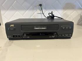 Jvc Hr-vp650u Vcr 4 Head Pro-cision 19u Plus Movie Advance Tested