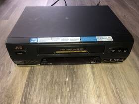 Jvc Hr-vp652u Vintage Vcr Player Pro-cision 19u Head With Record Tested Work