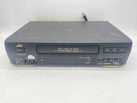 Jvc Hr-vp655u Hi-fi 4-head Vhs Vcr Video Cassette Recorder No Remote Tested