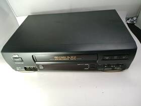 Jvc Hr-vp656u Vcr Plus 4 Head Hi-fi - Tested No Remote Unit Only