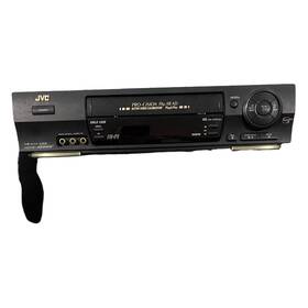 Jvc Hr-vp673u Vcr Model Vhs Player-w/remote-tested Works