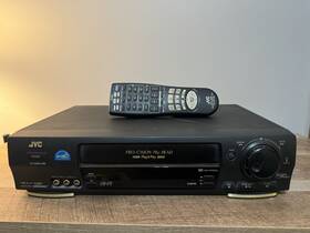 Jvc Hr-vp674u Vhs Vcr Player Recorder 4 Head Hi-fi Stereo With Remote Tested Works