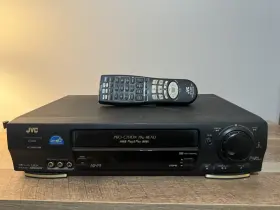 Hr-vp674u Jvc Vhs Vcr Player Recorder 4 Head Hi-fi Stereo With Remote Tested Works
