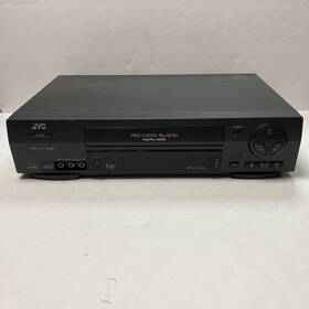 Jvc Hr-vp680u Vcr Recorder 4 Head Hi-fi Stereo Vhs Player Video Cassette Tested
