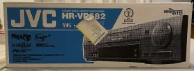 Hr-vp682 Jvc New Vhs Player Recorder 4 Head Hifi Stereo Vcr Sqpb Hr-vp682 Jvc New Vhs Player Recorder 4 Head Hifi Stereo Vcr Sqpb