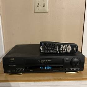 Jvc Hr-vp682u Pro-cision 19u 4 Head Vcr Vhs Player Recorder Eb-8067