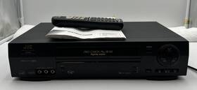Jvc Hr-vp68ou Vcr Model No. Pre-owned Tested Includes Remote And Instructions