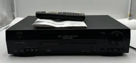 Hr-vp68ou Jvc Vcr Model No. Pre-owned Tested Includes Remote And Instructions