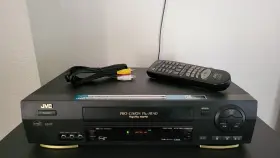 Hr-vp693u Jvc Hifi Vcr Vhs Player Sqpb With Remote Cables Fully Serviced