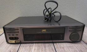 Jvc Hr-vp700u Video Cassette Recorder Vcr Hyper Base Sound For Parts Only