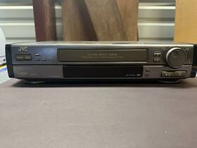 Jvc Hr-vp720u Vcr Hi-fi 4 Head Ultra Spec Drive No Remote
