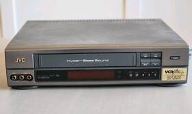 Jvc Hr-vp780u Vcr Plus Player Hr-vp66u As Is Parts Only No Remote Hi-fi Vintage