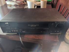 Jvc Hr-vp782 Vhs Vcr Video Cassette Player Recorder No Remote Tested