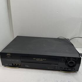 Jvc Hr-vp782u Vcr Pro-cision 19u Head Plug And Play Sqpb Vhs No Remote Works