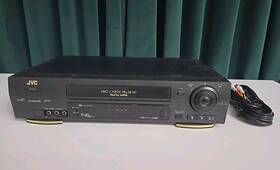 Jvc Hr-vp790u Vcr No Remote Stereo Video Recorder Tested With Rca Cables