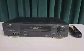 Hr-vp790u Jvc Vcr No Remote Stereo Video Recorder Tested With Rca Cables