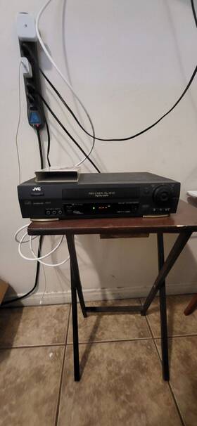 Jvc Hr-vp793u Vcr 4-head Hi-fi Stereo Tested See Photos