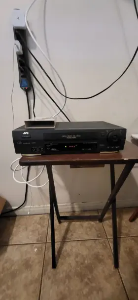 Hr-vp793u Jvc Vcr 4-head Hi-fi Stereo Tested See Photos
