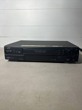 Jvc Hr-vp81u Video Cassette Recorder Ultra Spec Drive Vhs Player Tested
