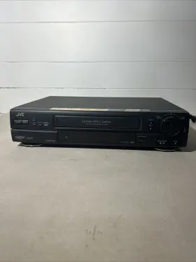 Hr-vp81u Jvc Video Cassette Recorder Ultra Spec Drive Vhs Player Tested